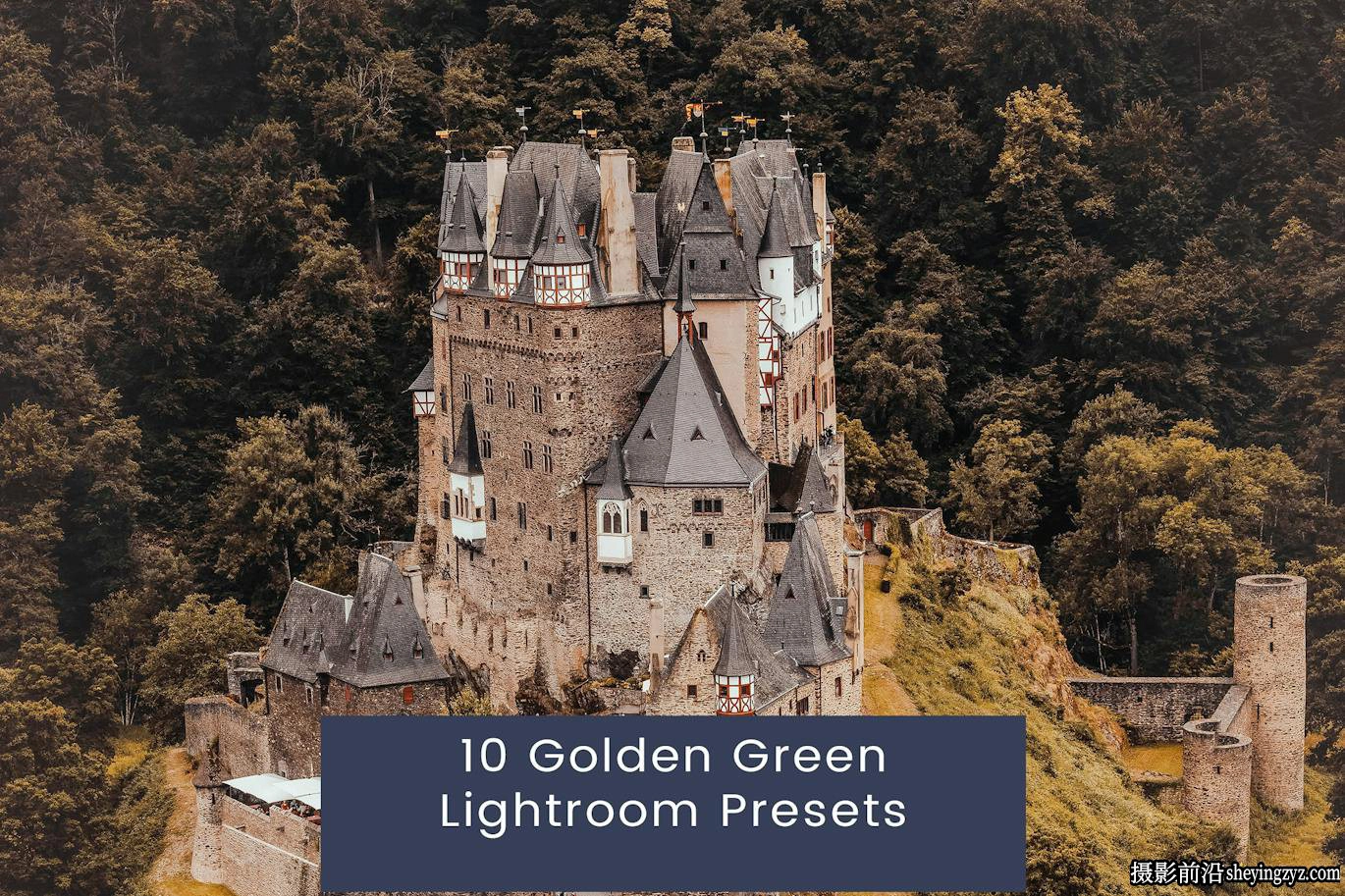 10种电影胶片人像调色Lightroom预设 Golden Green Lightroom Presets