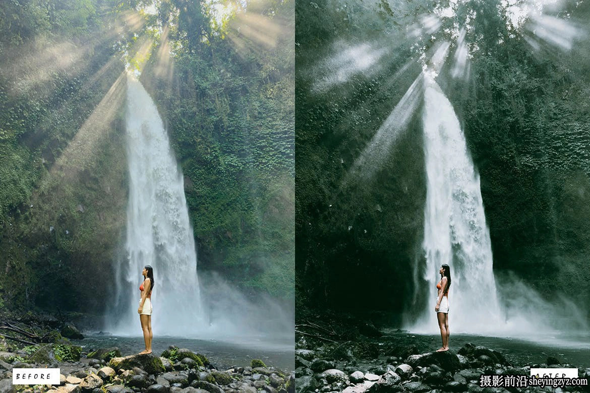 10种质感电影胶片人像Lightroom预设 Wost Pro Lightroom Presets