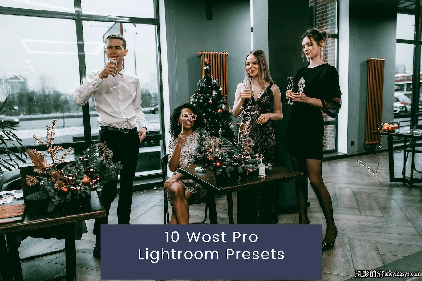 10种质感电影胶片人像Lightroom预设 Wost Pro Lightroom Presets