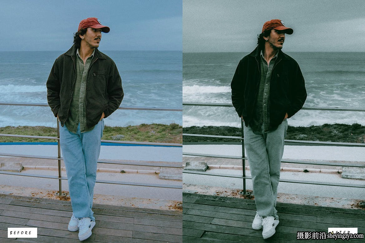 10种质感电影胶片人像Lightroom预设 Wost Pro Lightroom Presets
