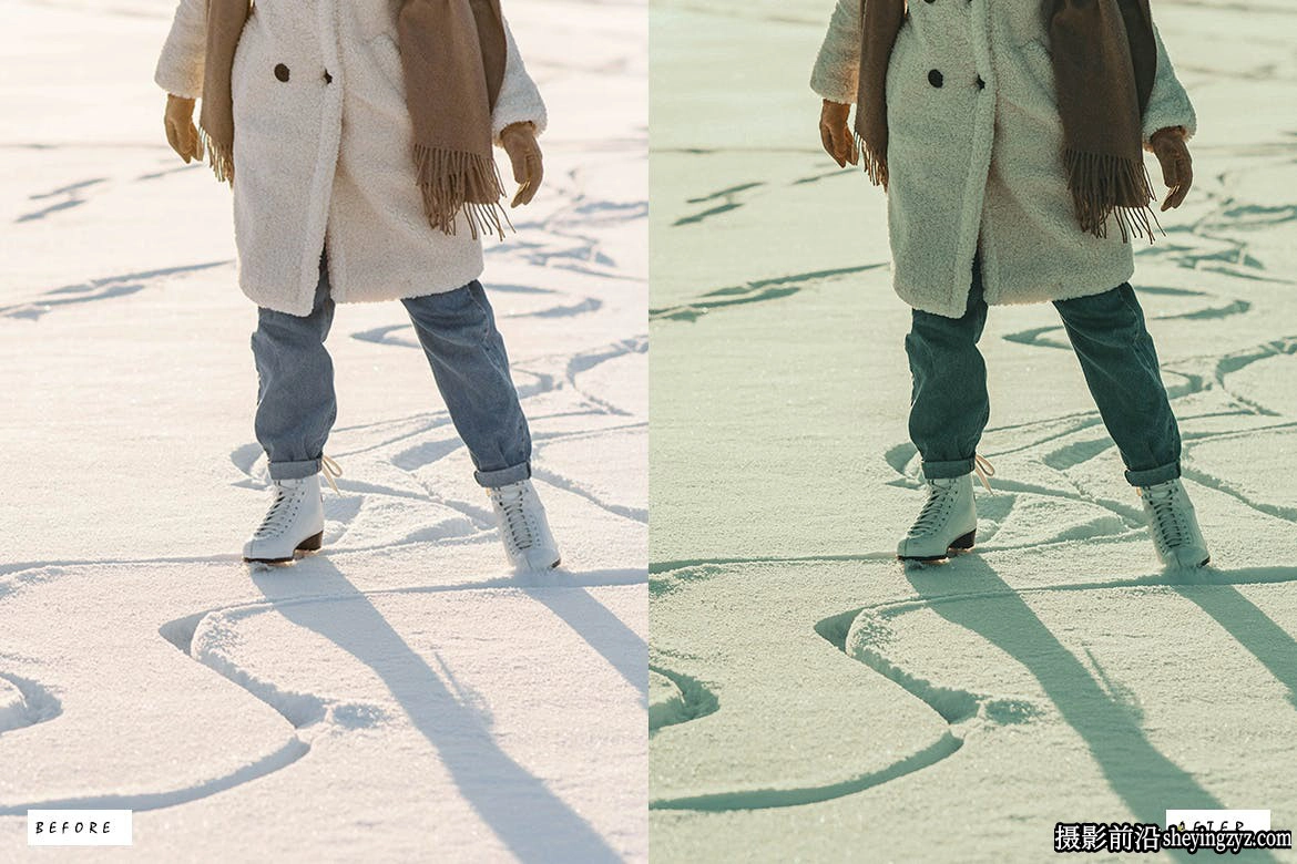 10种质感电影胶片人像Lightroom预设 Wost Pro Lightroom Presets
