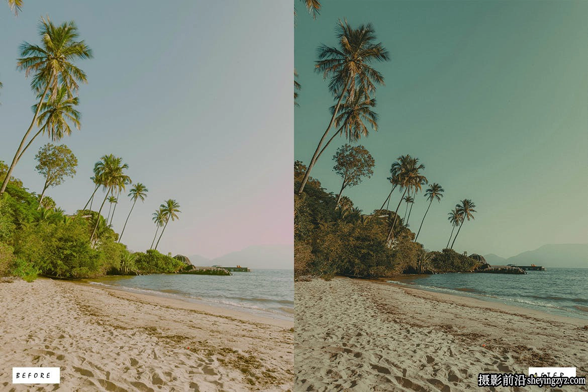 10种质感电影胶片人像Lightroom预设 Wost Pro Lightroom Presets