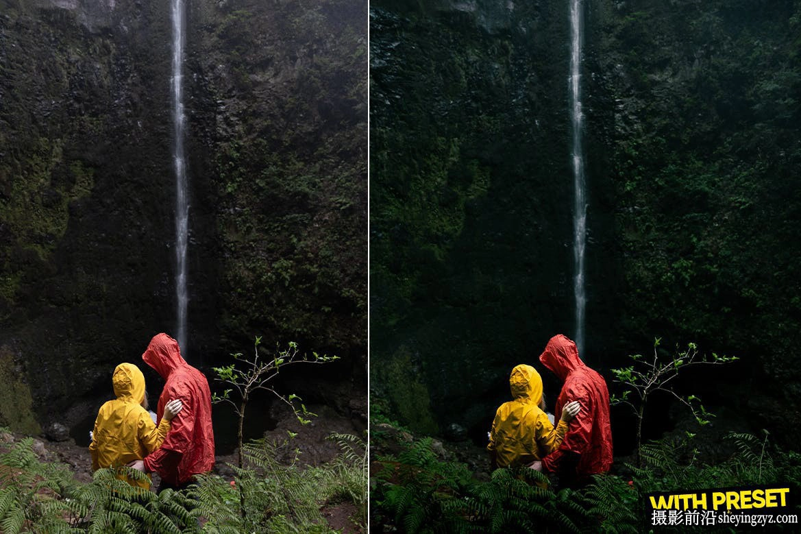 7种旅拍黑暗电影风光调色Lightroom预设 ARTA - Madeira Presets