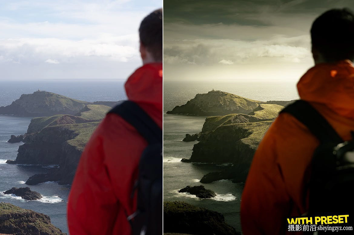 7种旅拍黑暗电影风光调色Lightroom预设 ARTA - Madeira Presets