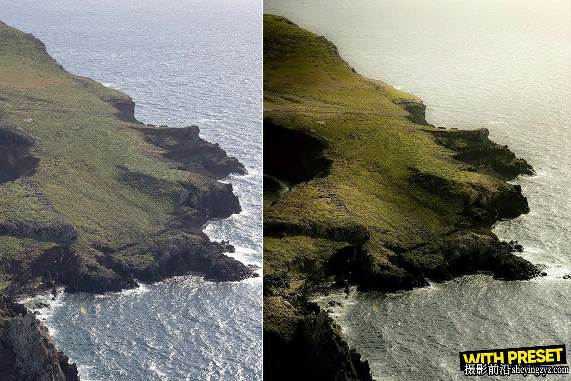 7种旅拍黑暗电影风光调色Lightroom预设 ARTA - Madeira Presets