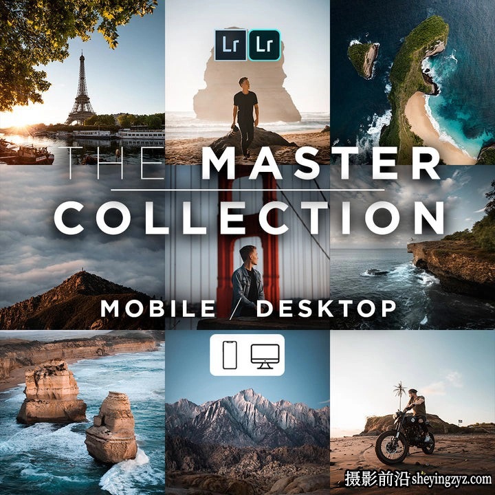 风光大师级LR预设 Zack Watson-Master Collection Lightroom Presets