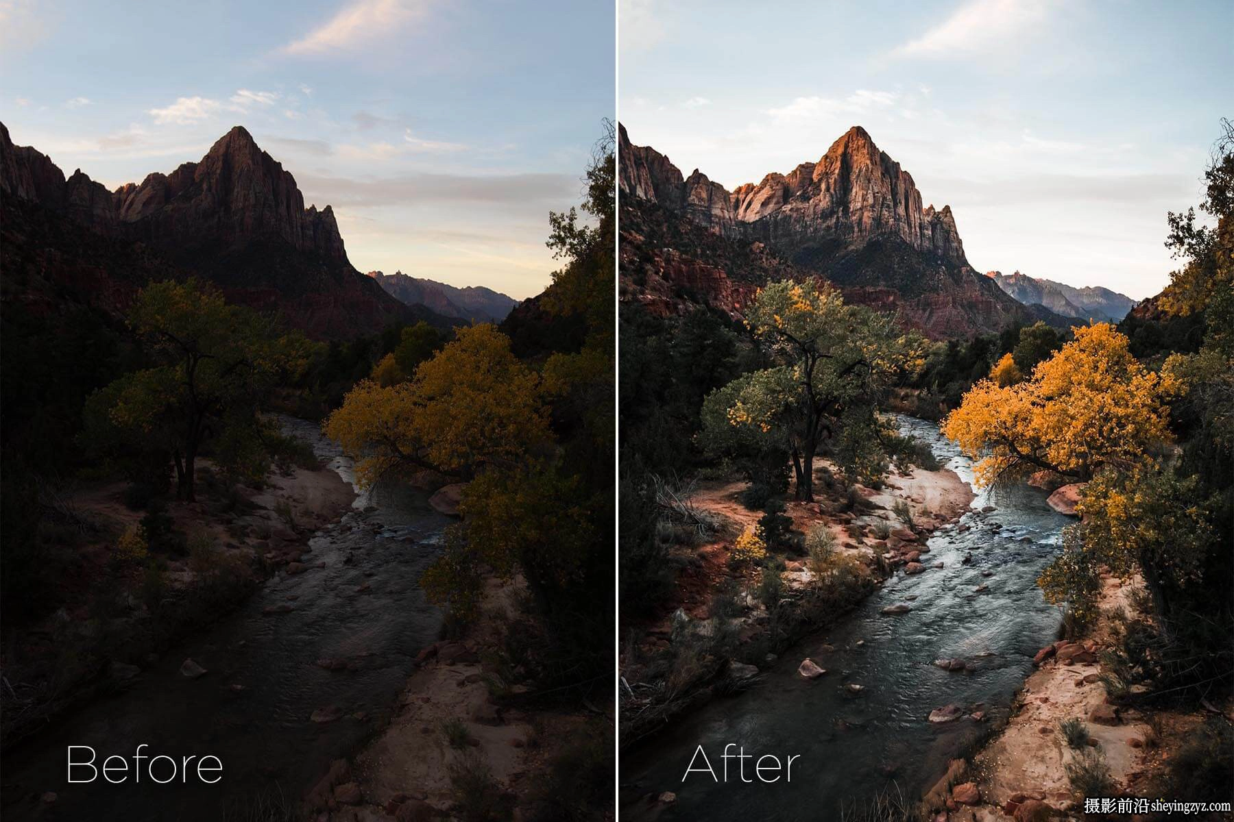 风光大师级LR预设 Zack Watson-Master Collection Lightroom Presets