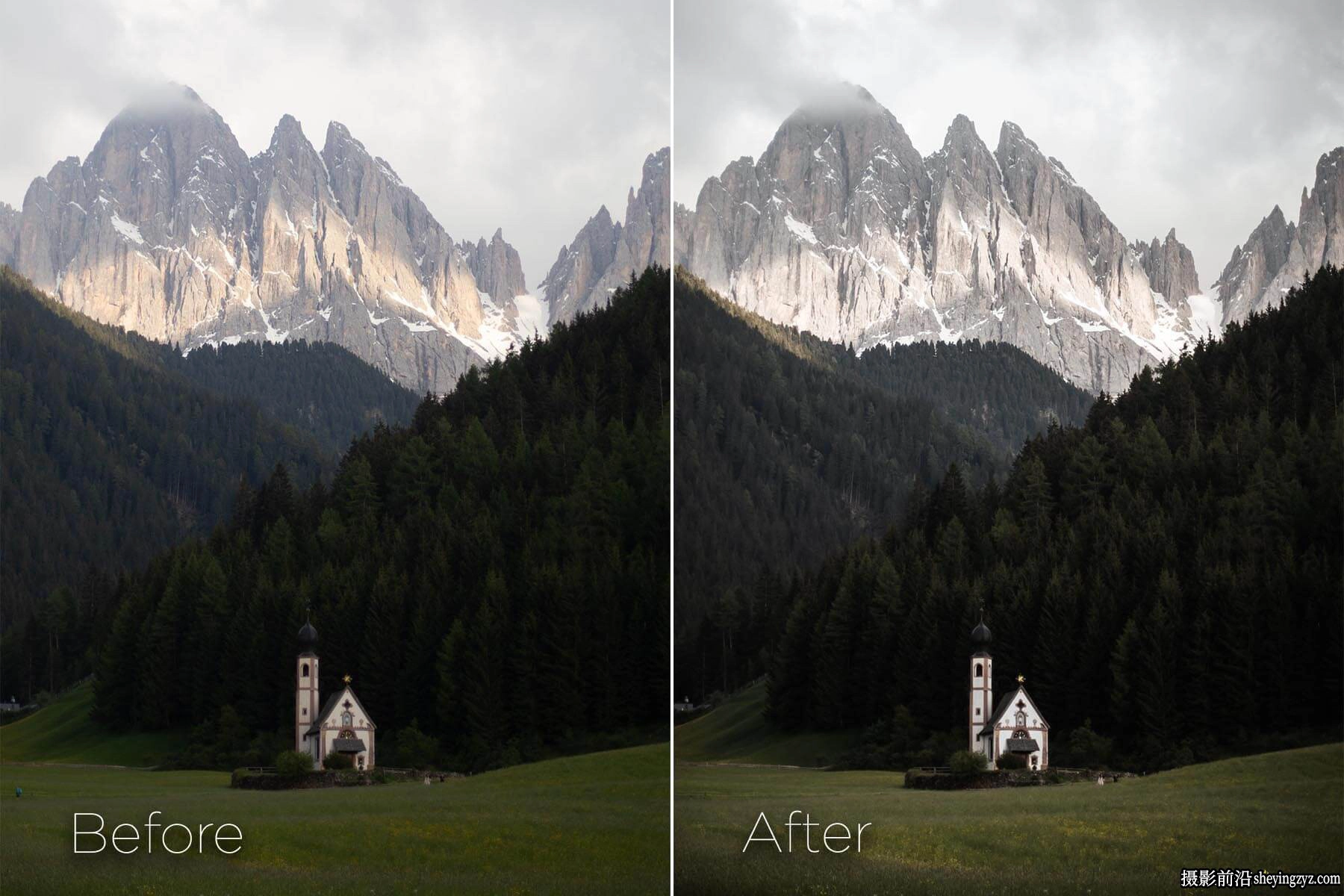 风光大师级LR预设 Zack Watson-Master Collection Lightroom Presets