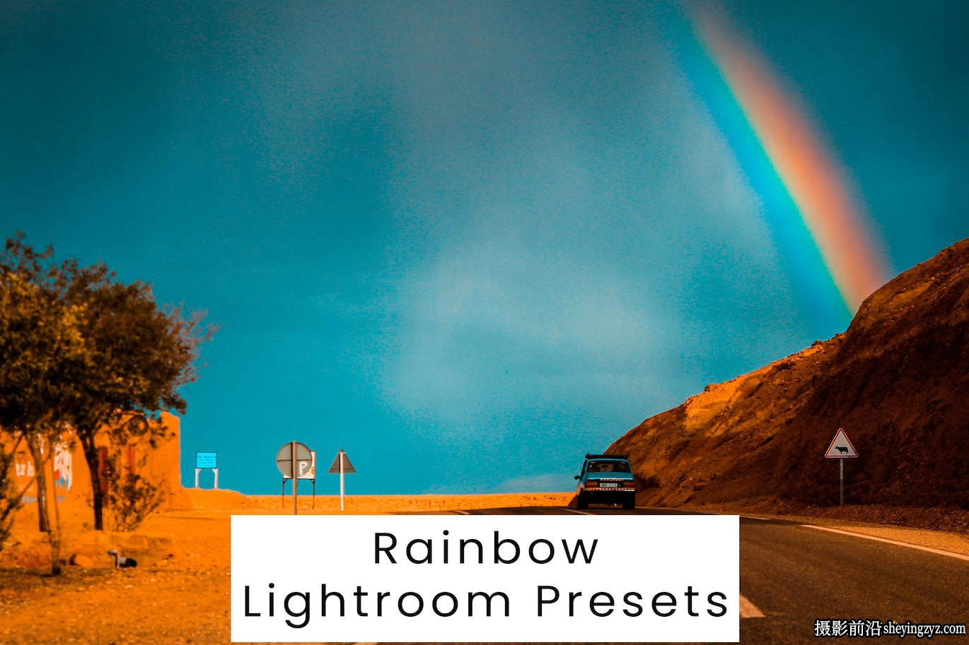 免费lr预设青橙色电影风光LR预设 Rainbow Lightroom Presets