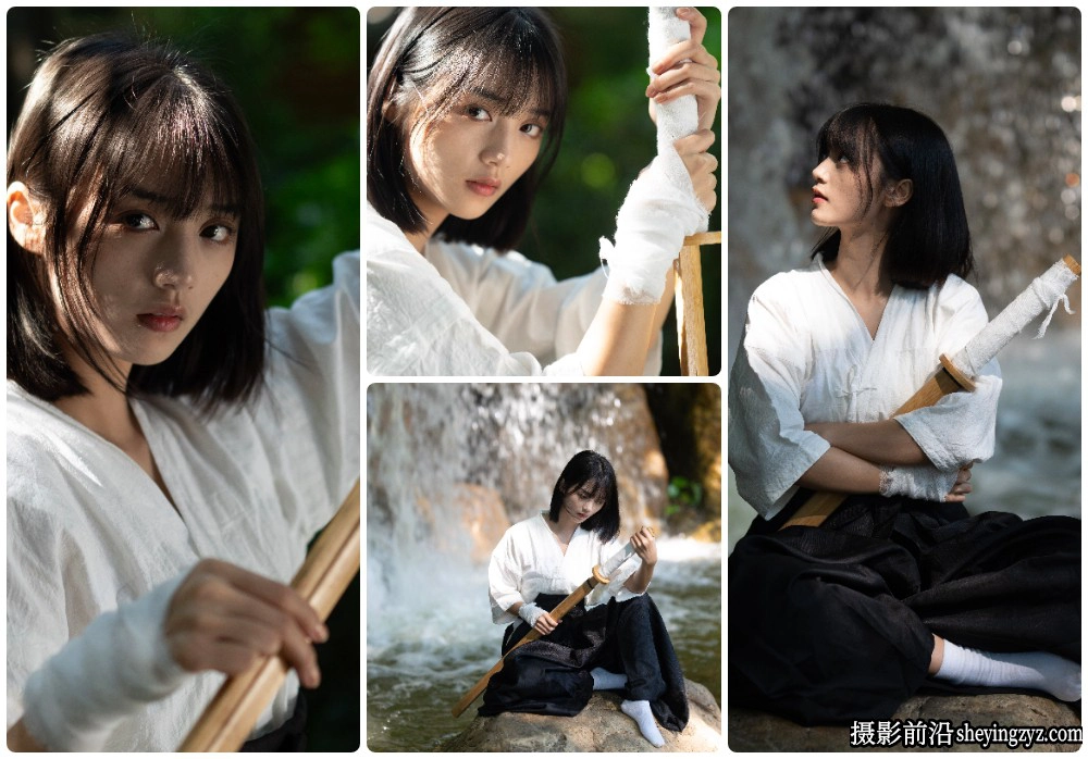 刀剑少女古装女侠人像摄影RAW原图素材20张