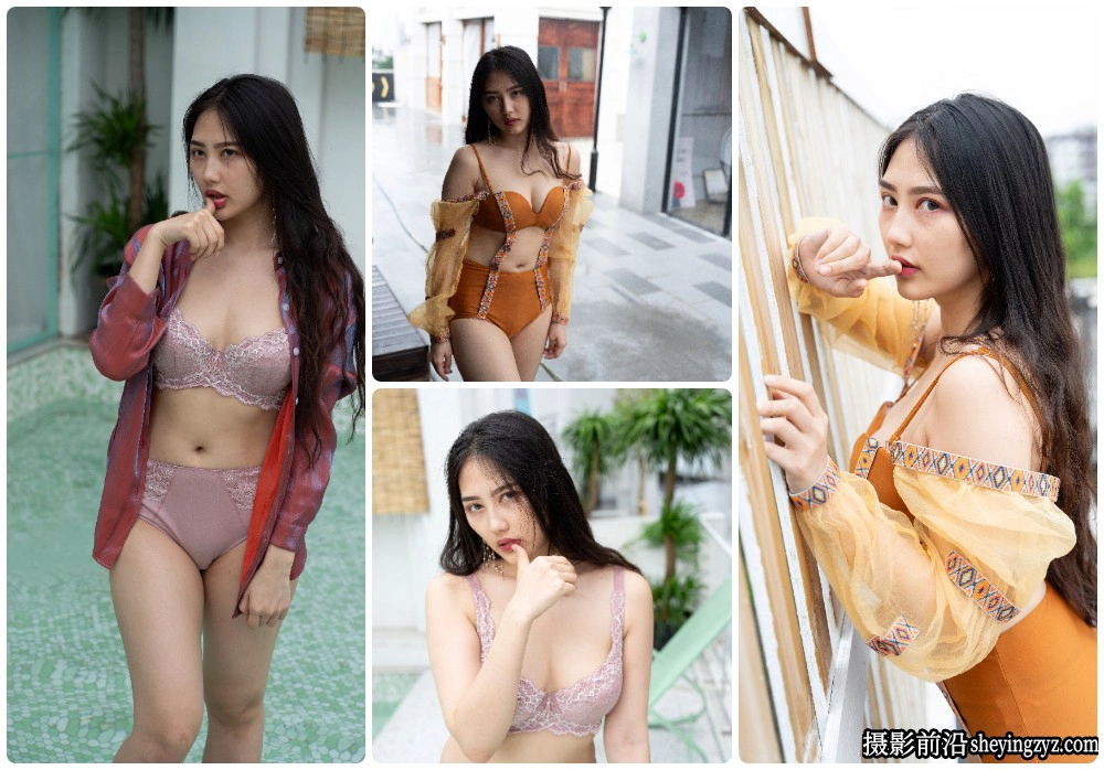 比基尼时尚美女人像摄影RAW原图素材13张