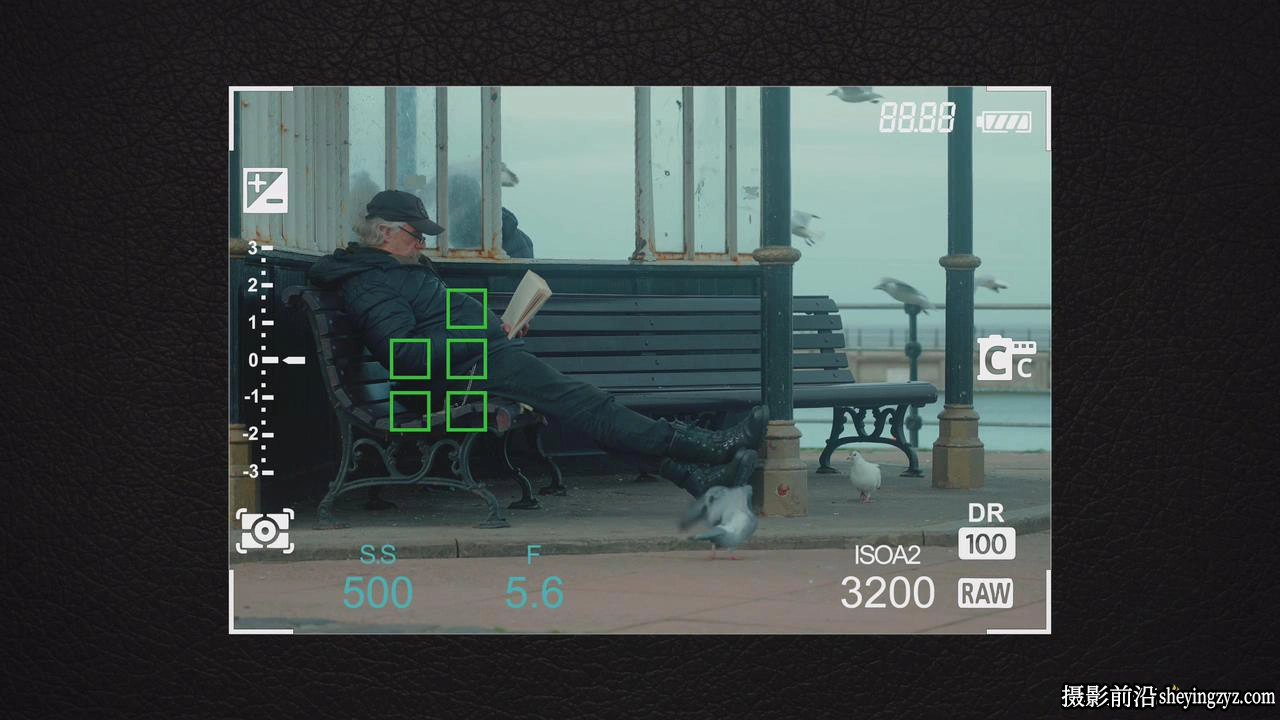 摄影大师Frank Minghella掌握城市街头摄影的艺术-中英字幕