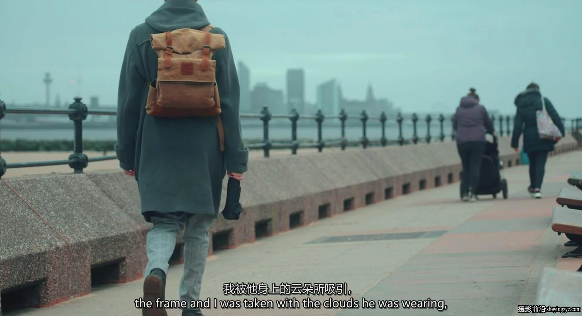 摄影大师Frank Minghella掌握城市街头摄影的艺术-中英字幕