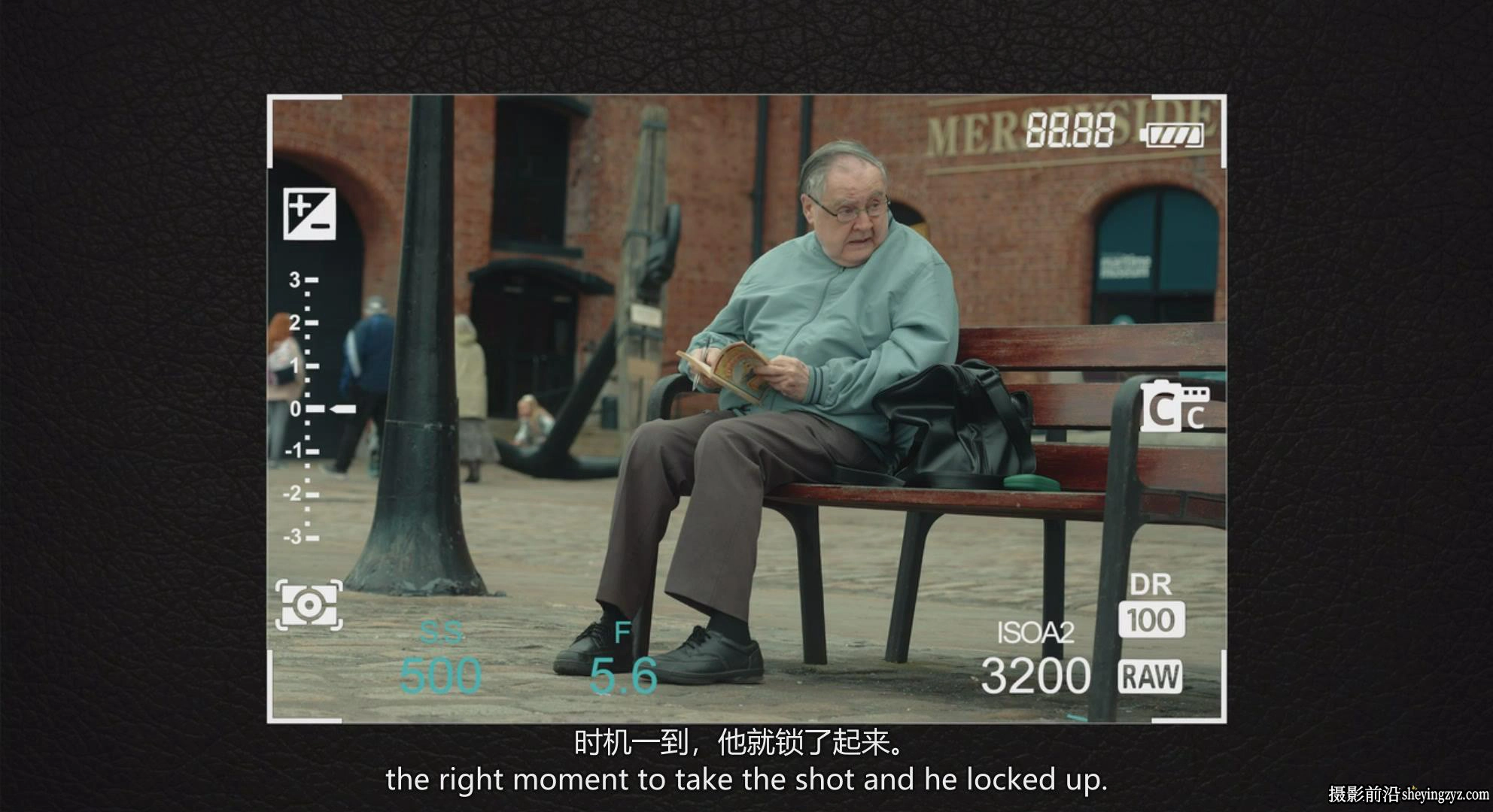 摄影大师Frank Minghella掌握城市街头摄影的艺术-中英字幕