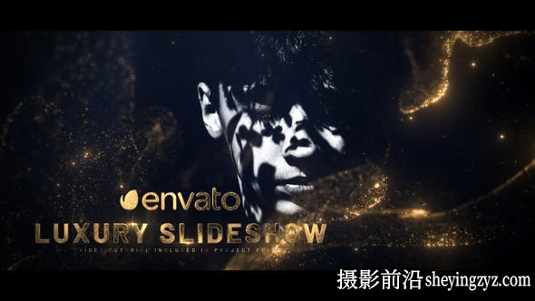 AE模板-粒子背景颁奖宣传片头模版 Awards Opener