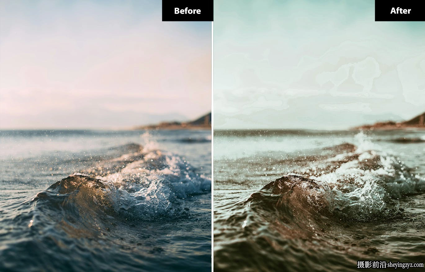 旅拍清新胶片后期调色lr预设 Innovator's Beach Lightroom Preset