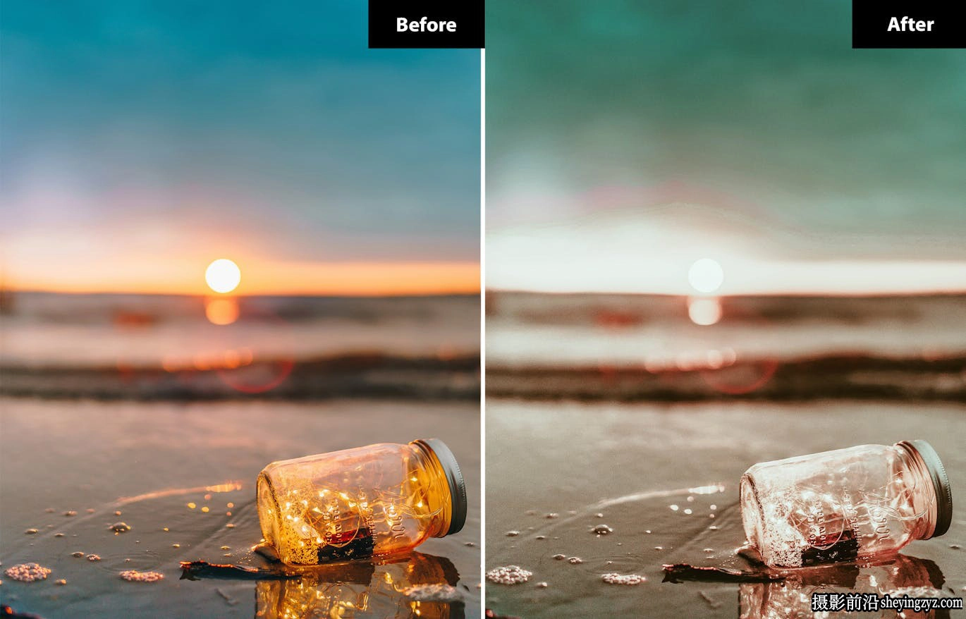 旅拍清新胶片后期调色lr预设 Innovator's Beach Lightroom Preset