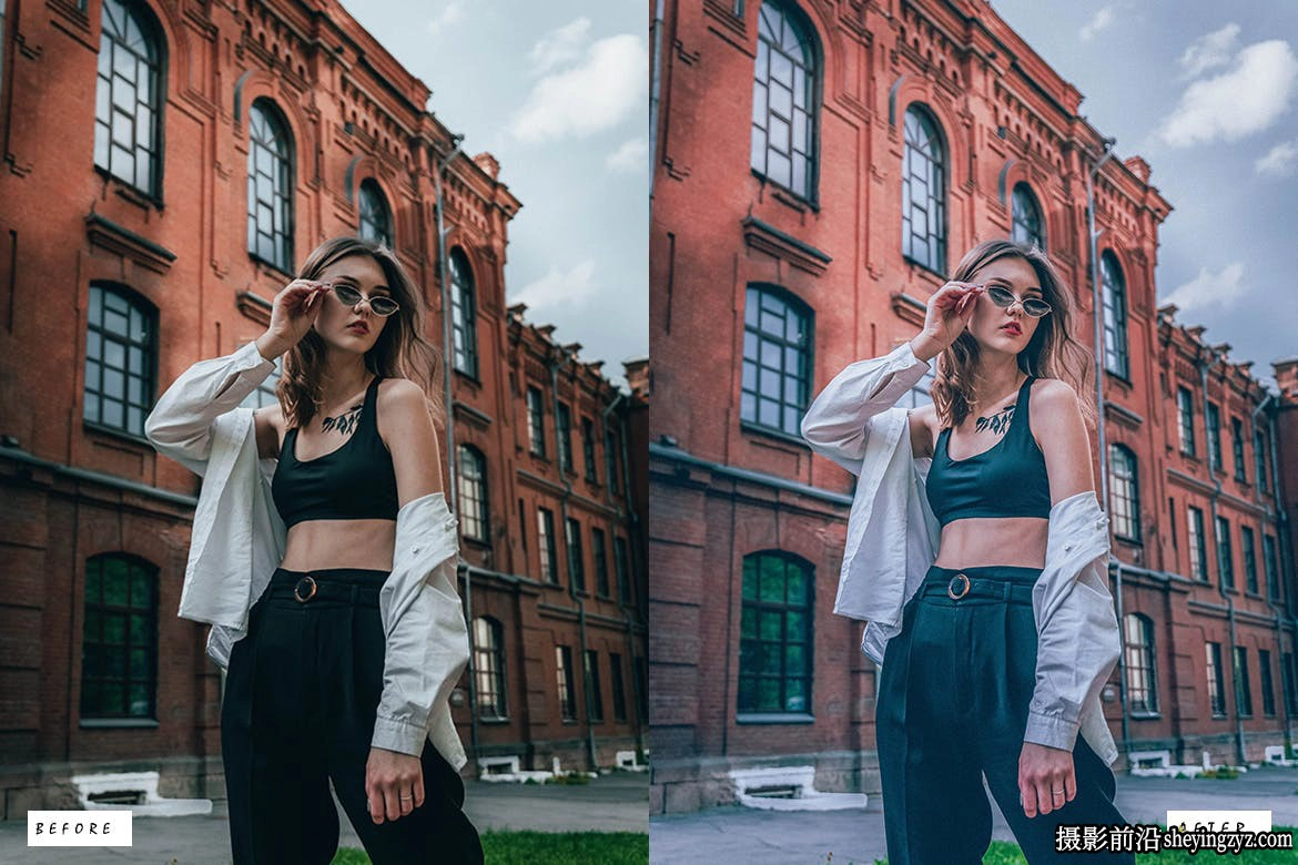 免费15款自然光胶片人像Lightroom预设 Natural  Lightroom Presets