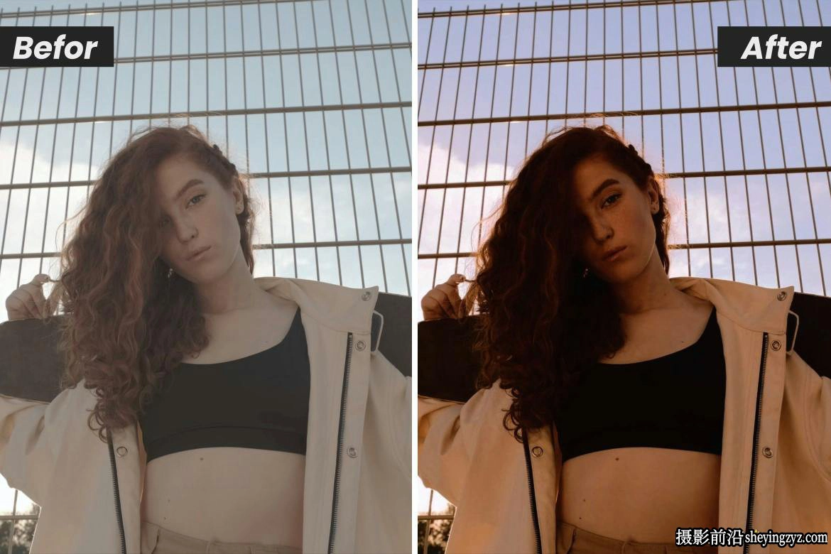 时尚电影复古人像调色Lr预设 Fashion and Standart Color Presets