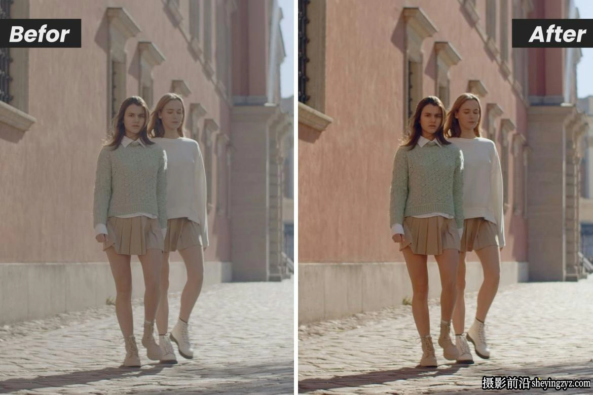 时尚电影复古人像调色Lr预设 Fashion and Standart Color Presets