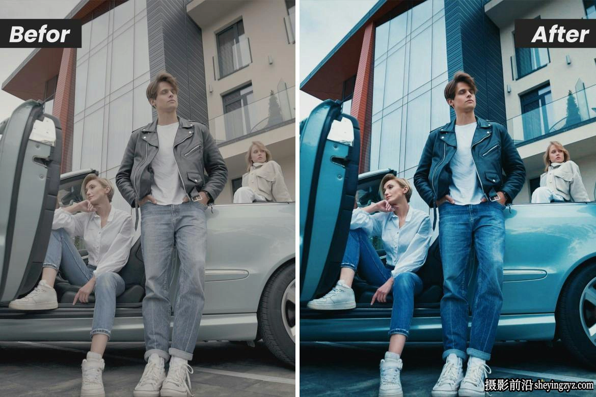 时尚电影复古人像调色Lr预设 Fashion and Standart Color Presets