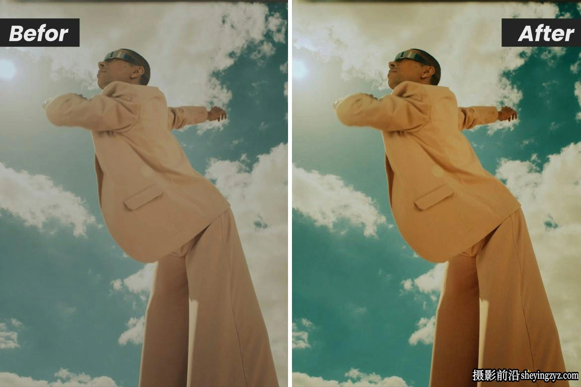 时尚电影复古人像调色Lr预设 Fashion and Standart Color Presets
