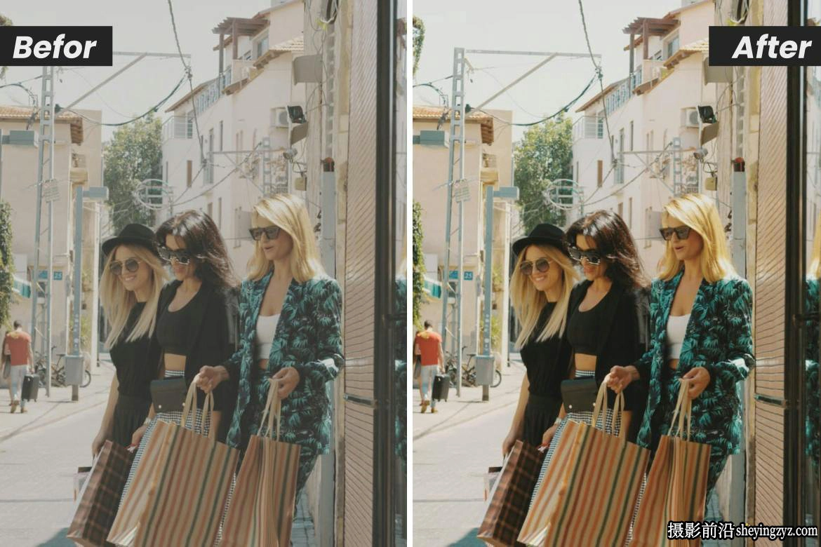时尚电影复古人像调色Lr预设 Fashion and Standart Color Presets