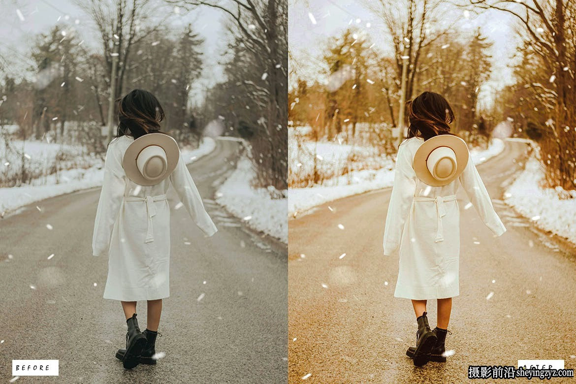 10种质朴暖调胶片人像Lightroom预设 Rustic Earthy Lightroom Presets