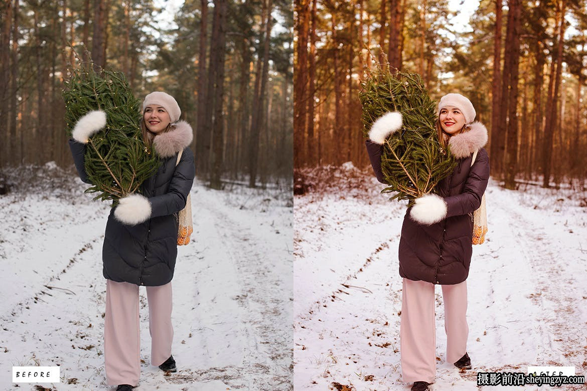 10种质朴暖调胶片人像Lightroom预设 Rustic Earthy Lightroom Presets
