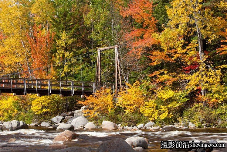 风光摄影技巧-7个拍出漂亮秋天风景的技巧