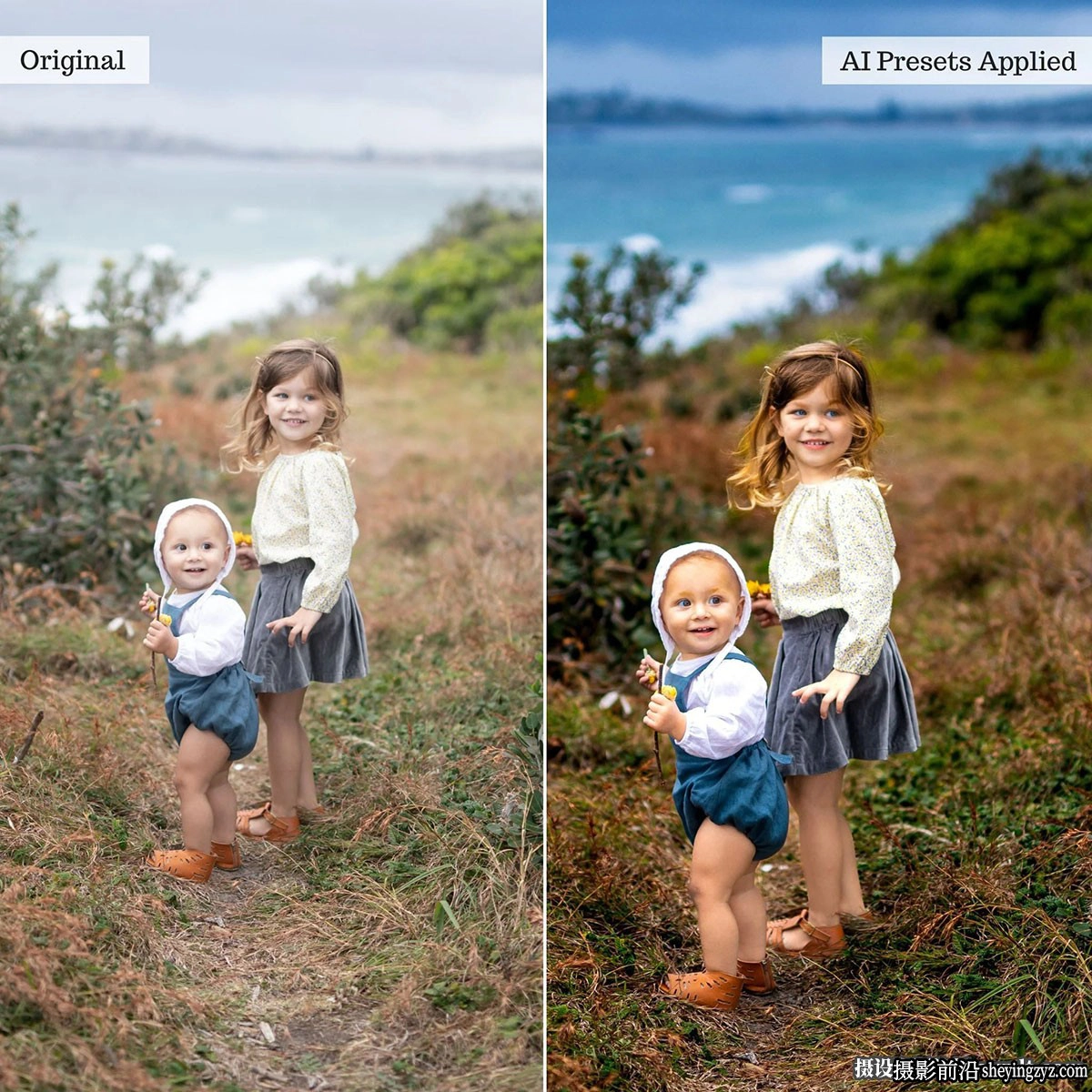 TheLuxeLens AI人工智能自适应人像修饰lr预设 Luxe Quick Fix (AI) Toolkit Presets