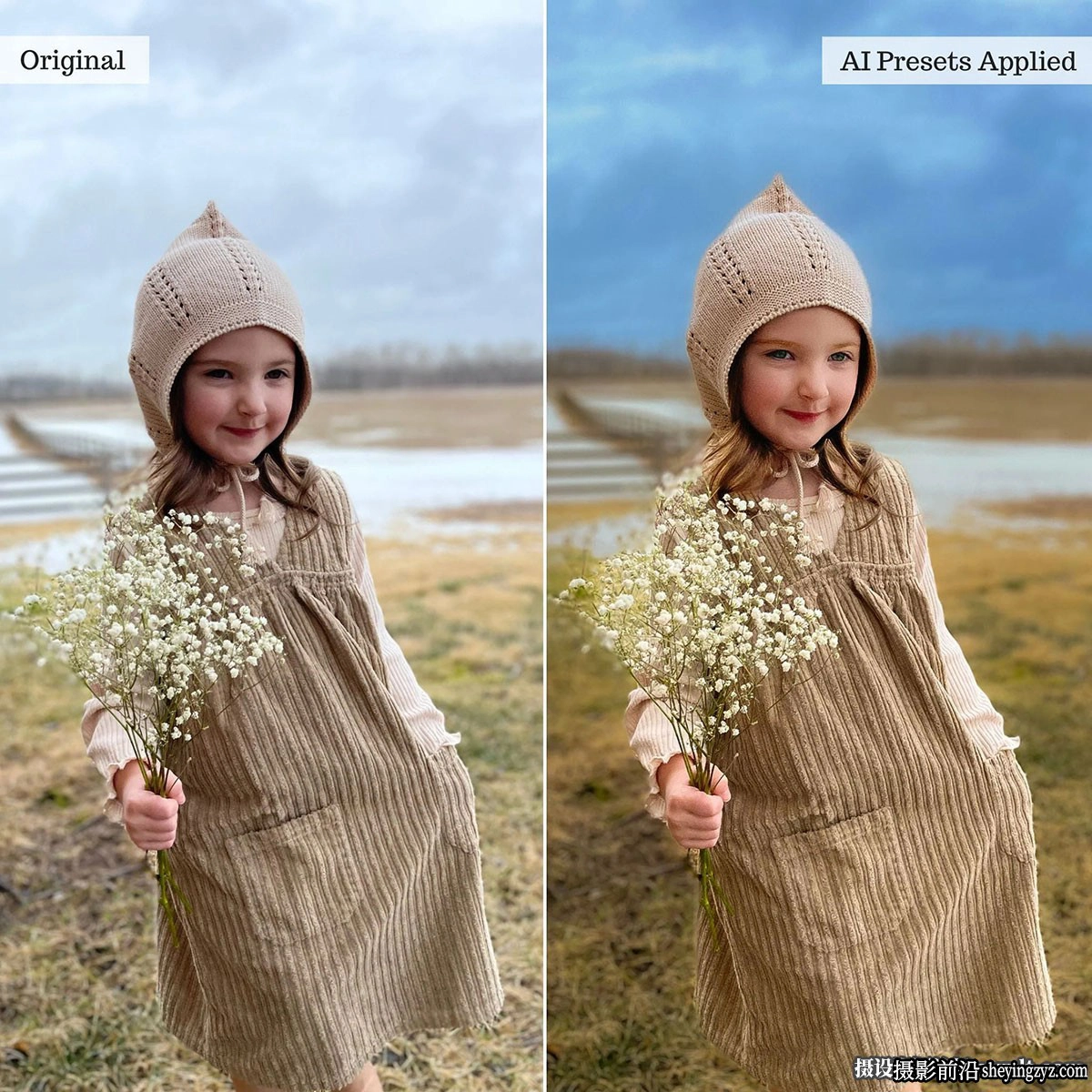 TheLuxeLens AI人工智能自适应人像修饰lr预设 Luxe Quick Fix (AI) Toolkit Presets