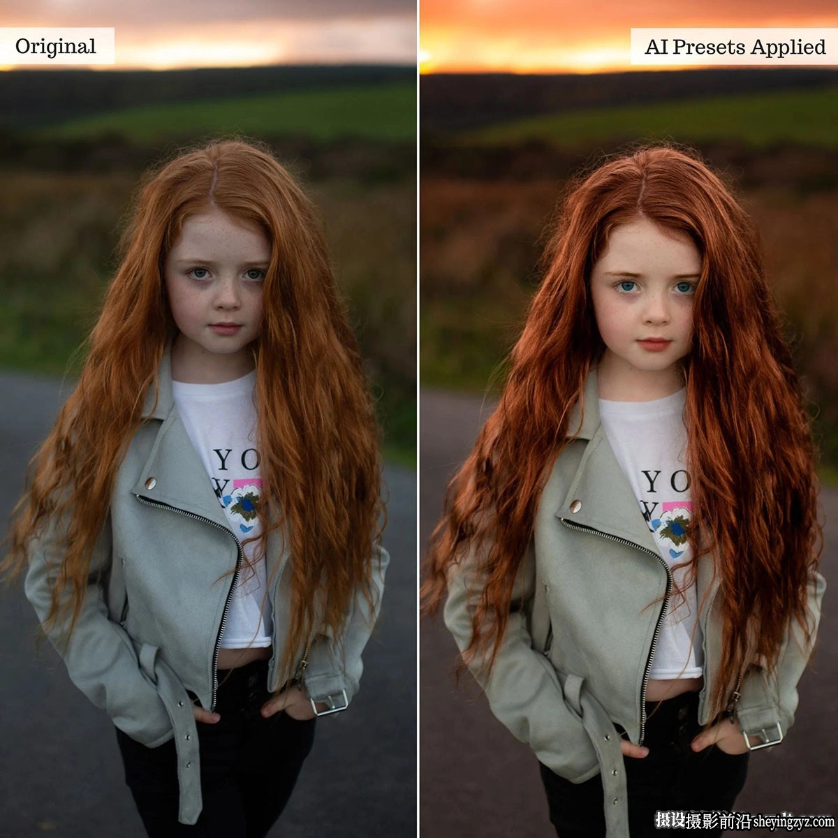TheLuxeLens AI人工智能自适应人像修饰lr预设 Luxe Quick Fix (AI) Toolkit Presets