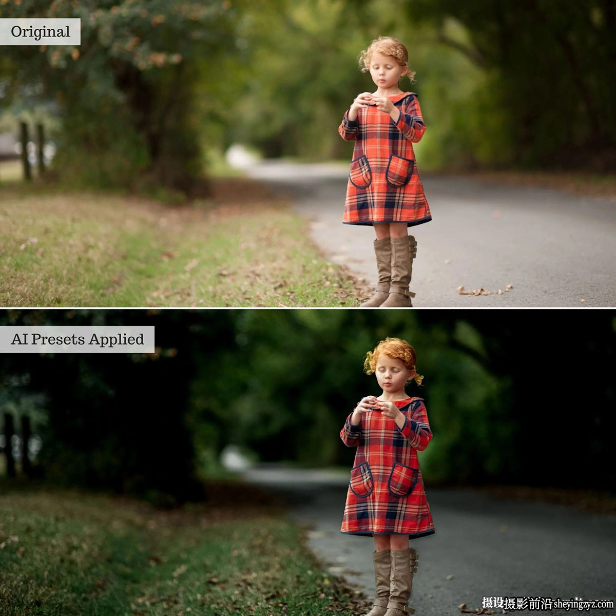TheLuxeLens AI人工智能自适应人像修饰lr预设 Luxe Quick Fix (AI) Toolkit Presets