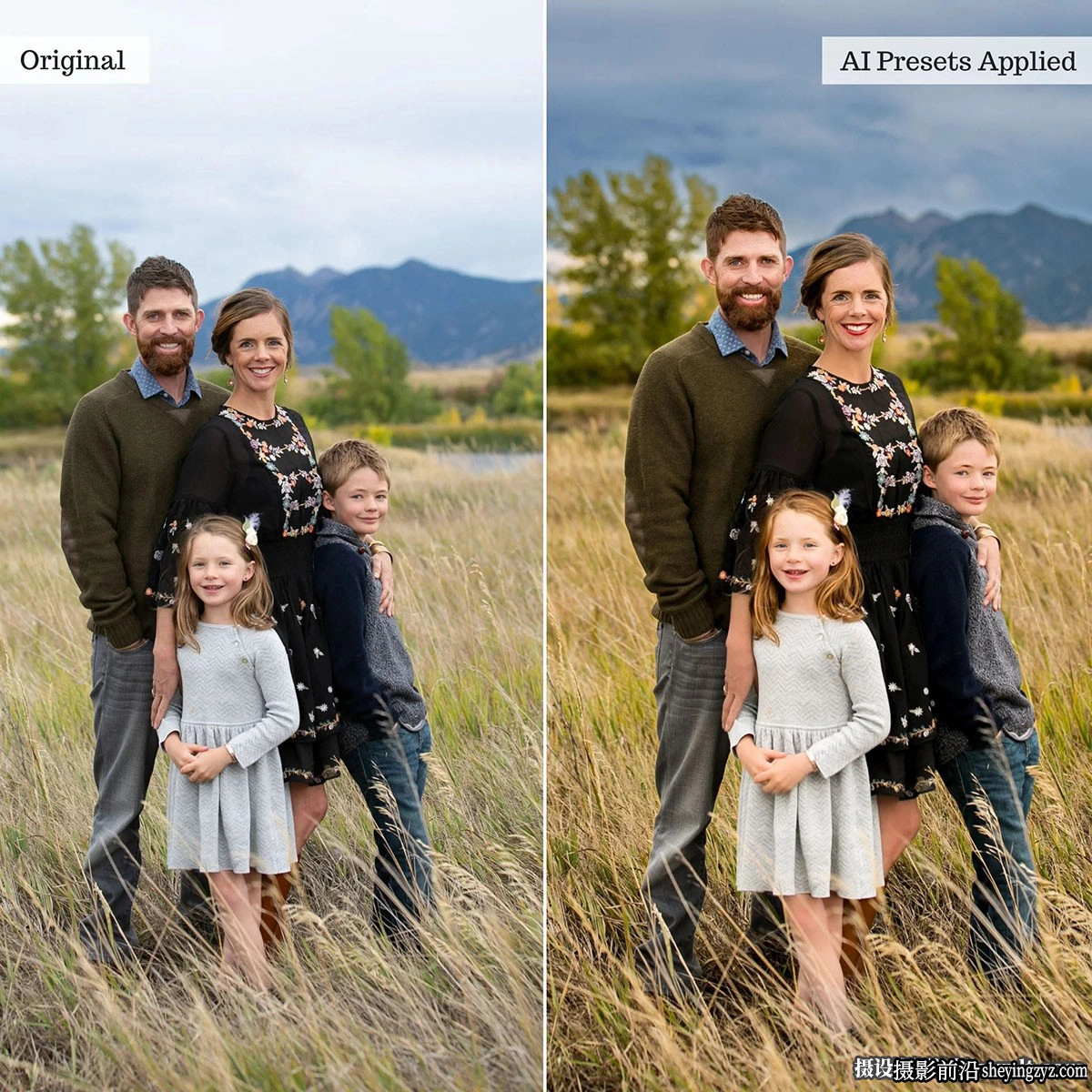 TheLuxeLens AI人工智能自适应人像修饰lr预设 Luxe Quick Fix (AI) Toolkit Presets