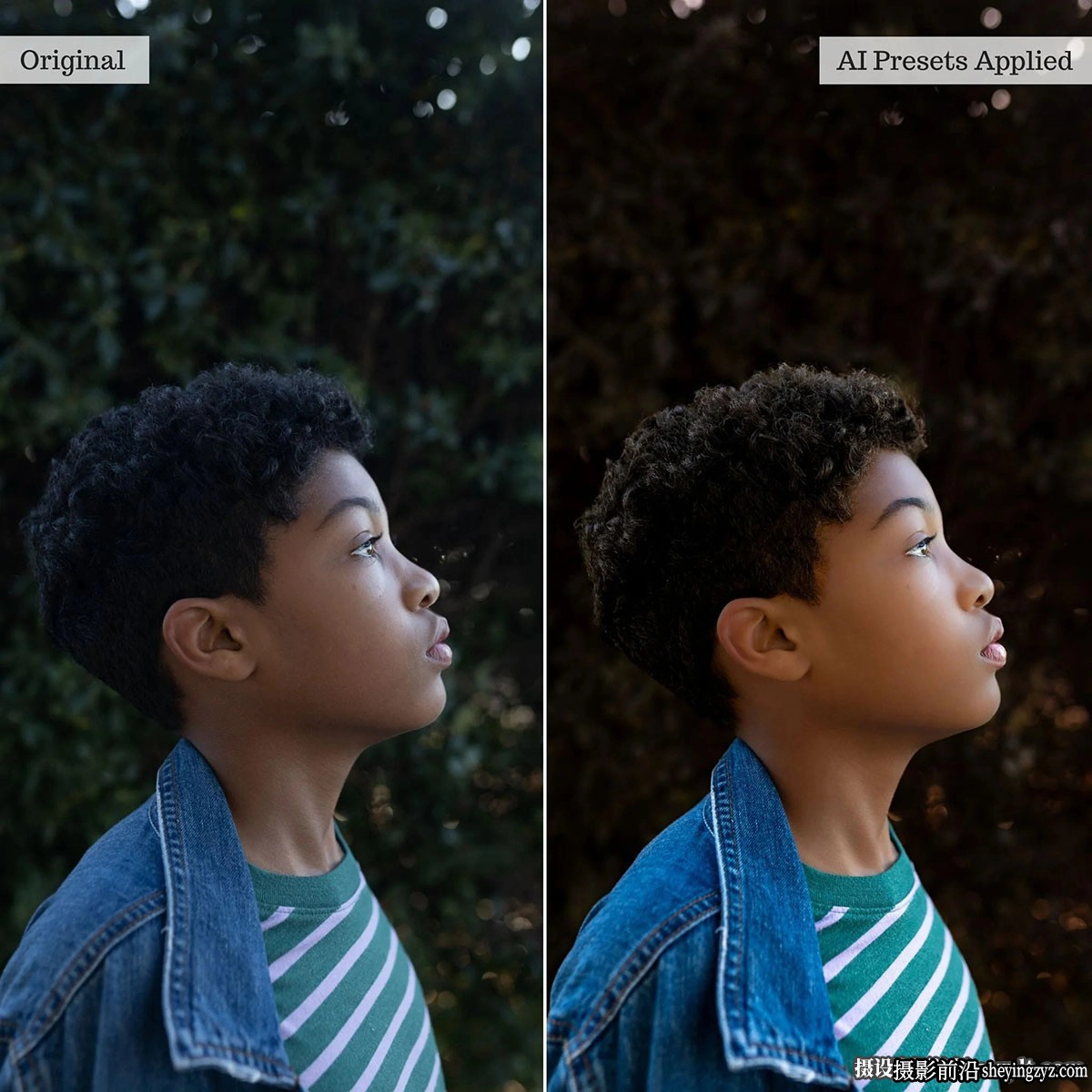 TheLuxeLens AI人工智能自适应人像修饰lr预设 Luxe Quick Fix (AI) Toolkit Presets