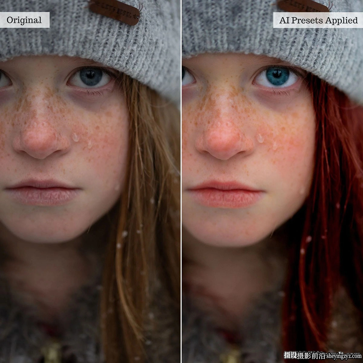 TheLuxeLens AI人工智能自适应人像修饰lr预设 Luxe Quick Fix (AI) Toolkit Presets