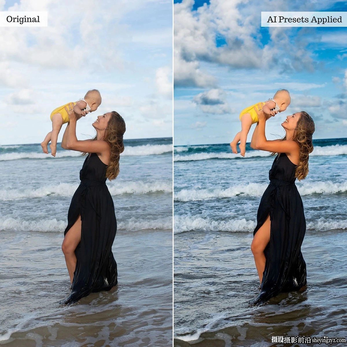 TheLuxeLens AI人工智能自适应人像修饰lr预设 Luxe Quick Fix (AI) Toolkit Presets