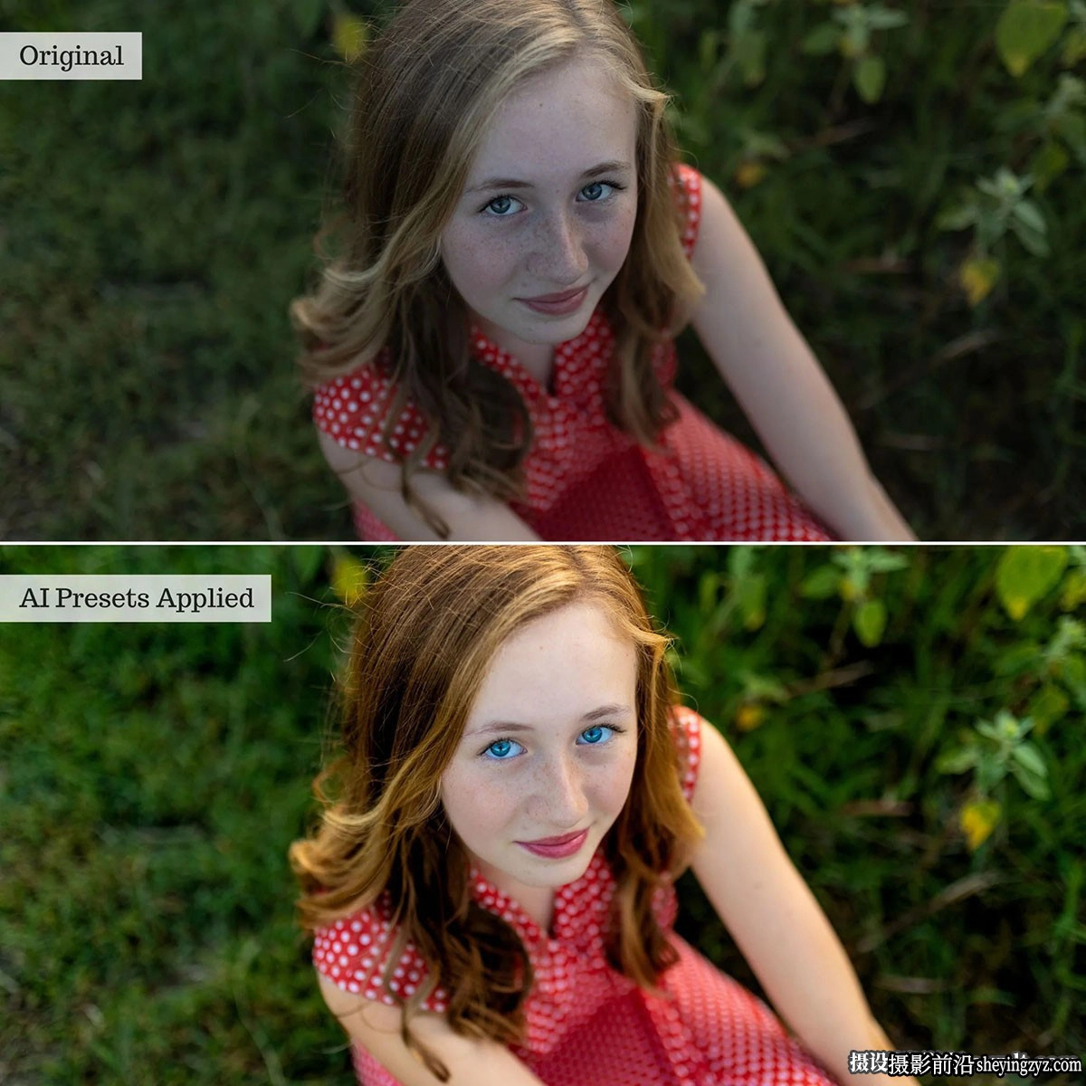 TheLuxeLens AI人工智能自适应人像修饰lr预设 Luxe Quick Fix (AI) Toolkit Presets