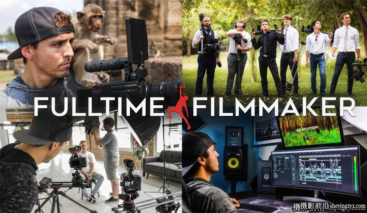 Full Time Filmmaker全职电影制作人完整版教程+完整素材-320GB