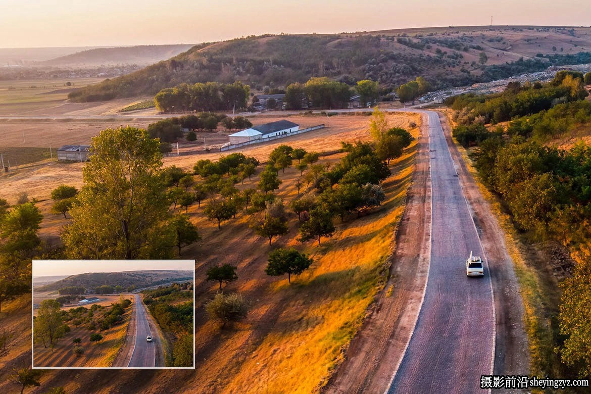 10种高品质风光摄影后期调色lr预设Landscape Lightroom Presets