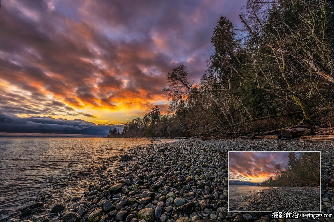 10种高品质风光摄影后期调色lr预设Landscape Lightroom Presets