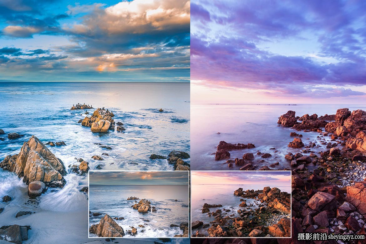10种高品质风光摄影后期调色lr预设Landscape Lightroom Presets