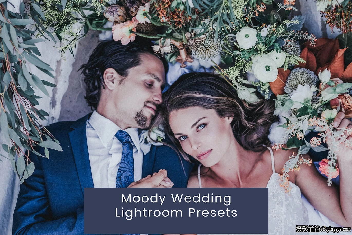复古电影婚礼后期调色Lightroom预设 Moody Wedding Lightroom Presets