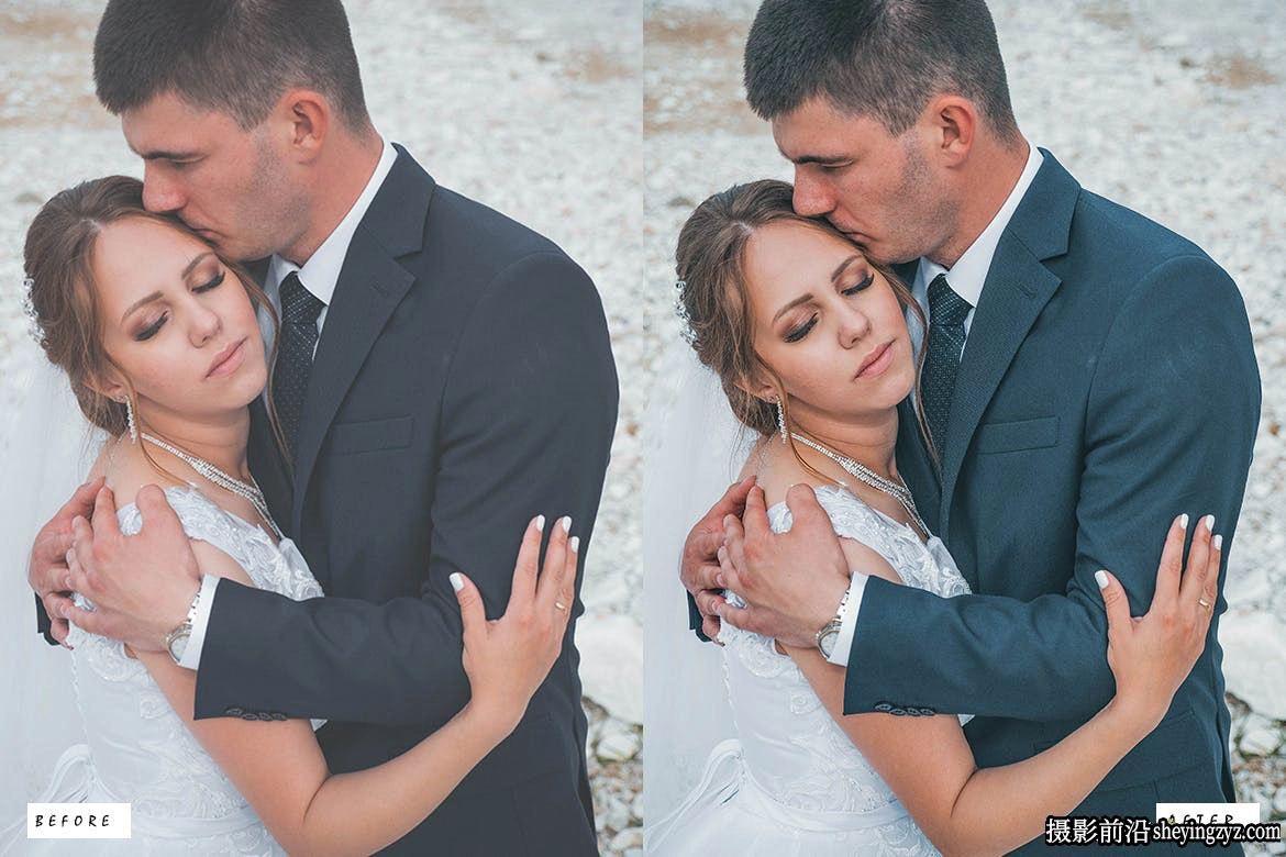 复古电影婚礼后期调色Lightroom预设 Moody Wedding Lightroom Presets
