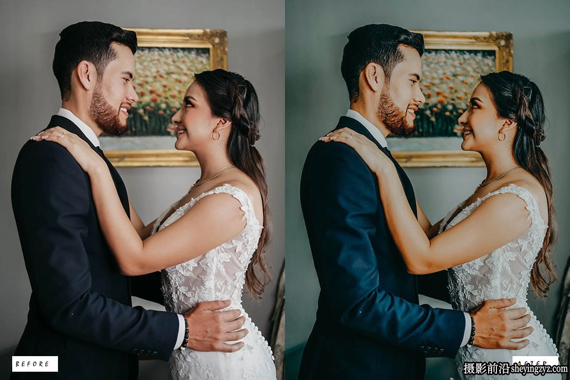 复古电影婚礼后期调色Lightroom预设 Moody Wedding Lightroom Presets