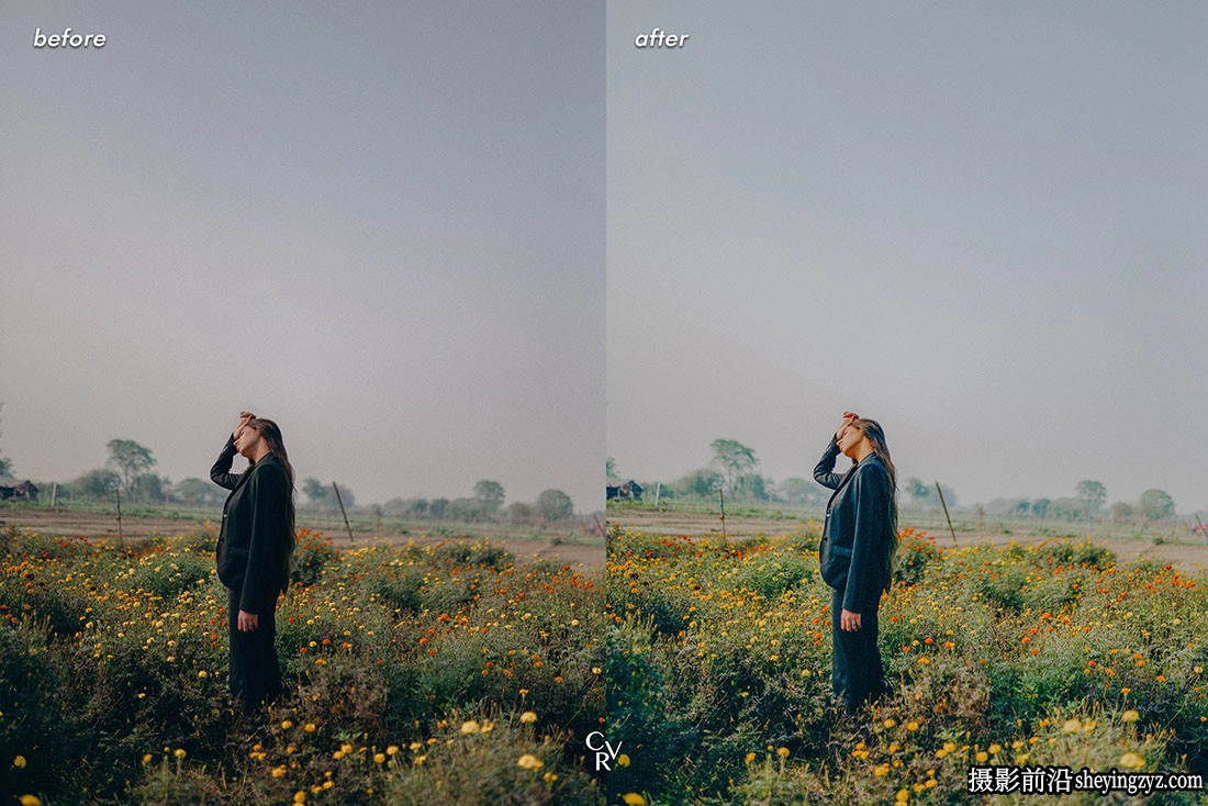 15种高品质春季人像后期调色lr预设 Spring Tones Lightroom Presets