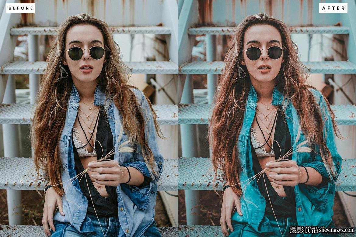 10种经典VSCO MIX电影胶片lr预设 VSCO MIX 10 Lightroom Presets