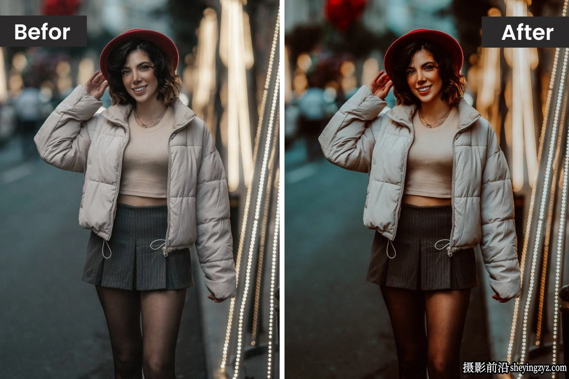 20款城市街拍电影人像调色lr预设 Urban Lightroom Presets