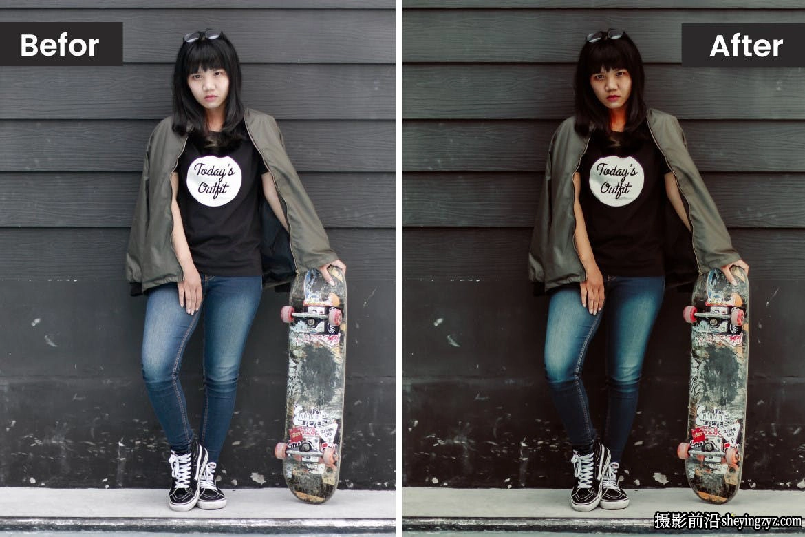 20款城市街拍电影人像调色lr预设 Urban Lightroom Presets